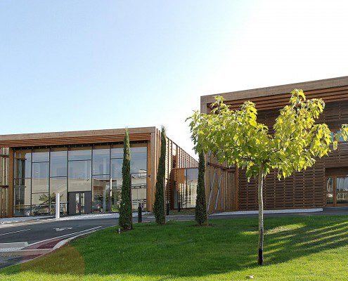 Buroclub Albi - les extérieurs - Cowork'in Tarn le réseau du télétravail et coworking Tarnais