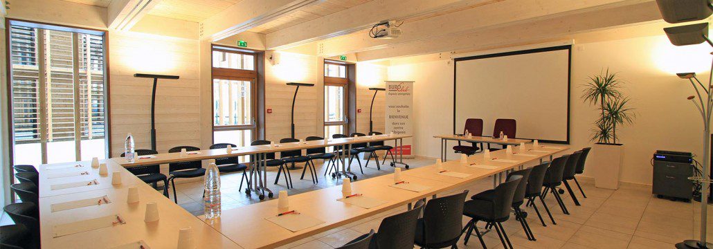 Buroclub Albi - salle de réunion - Cowork'in Tarn le réseau du télétravail et coworking Tarnais