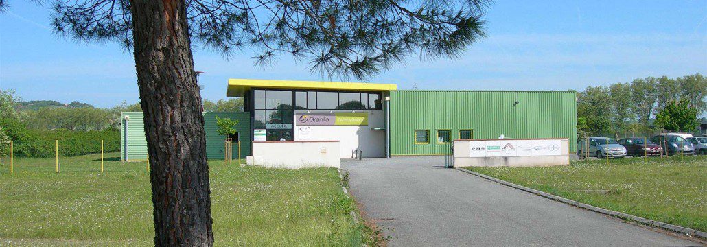 La Grappe by Granilia - les extérieurs - Corwork'in Tarn le réseau du télétravail et coworking Tarnais