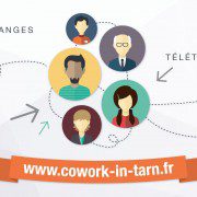 COWORK’IN TARN, premier réseau tarnais du travail collaboratif et du télétravail