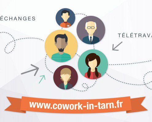 COWORK’IN TARN, premier réseau tarnais du travail collaboratif et du télétravail
