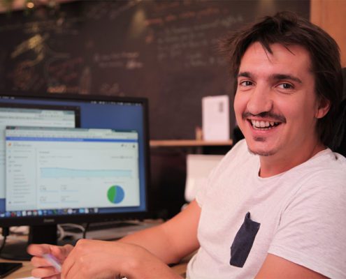 Découvrez un des coworkers du réseau Cowork'in Tarn, aujourd'hui : Grégoire Lacoste de Level One spécialiste du digital