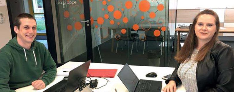 La Grappe by Granilia le bureau partagé stimule les entrepreneurs