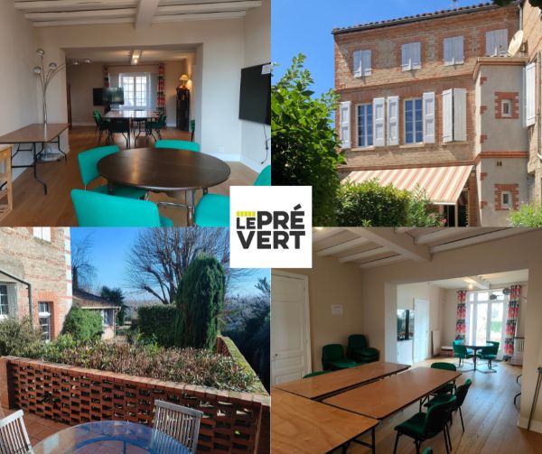 Envie de télétravailler du côté de Rabastens, L'annexe du Pré Vert vous ouvre ses portes