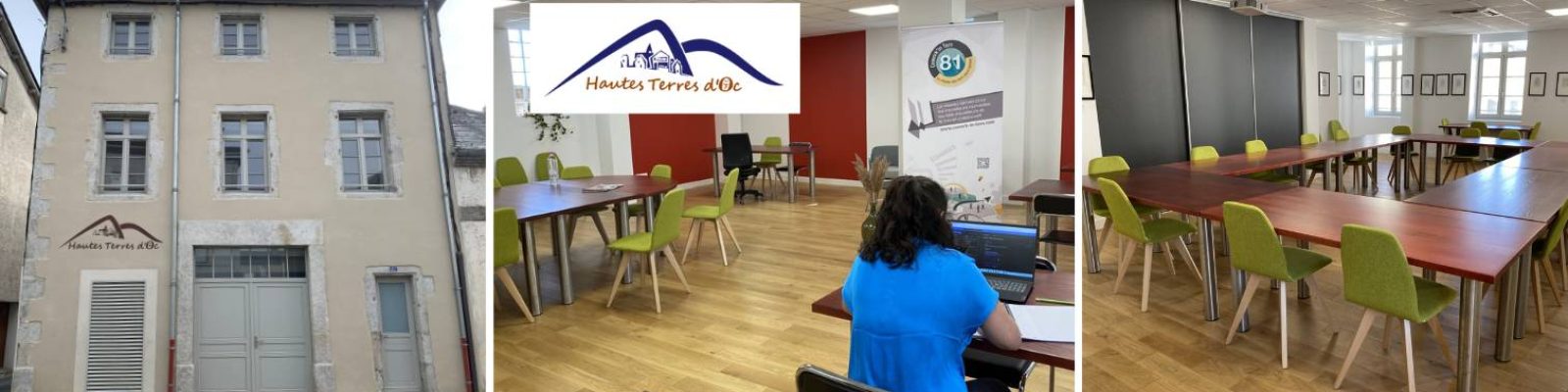 Le Tiers Lieu des Hautes Terres d'Oc à Brassac rejoint Cowork’in Tarn
